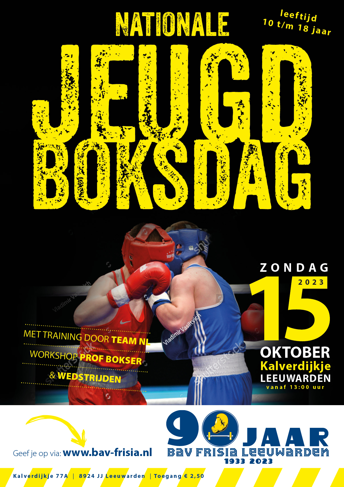 23092 BAV Frisia Poster Nationale jeugd boks dag_v2 (1)
