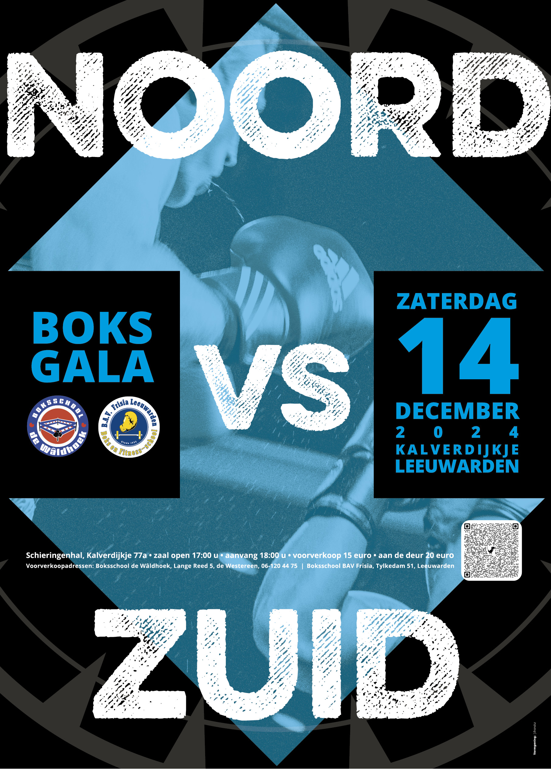 24000 De Waldhoek_poster Noord vs Zuid_A3_def