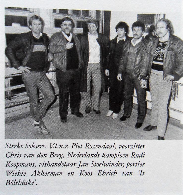 Historische foto van Wiekie Akkerman